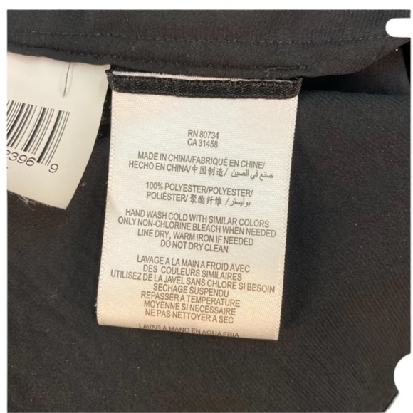 BCBG Maxazria Women S Black Beaded Sequin Satin Ruched Dress Short Sleeve 7939 - Picture 7 of 7